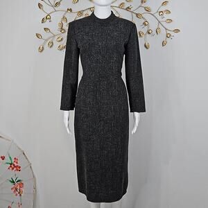 Vintage Sheath Dress Size Medium